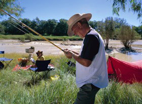 Charleville - 27 Mile Warrego River Fishing Spot - ACT Tourism 3