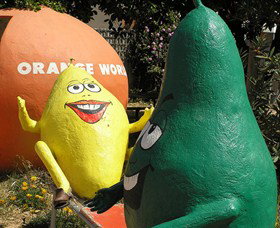 Orange World - ACT Tourism 0