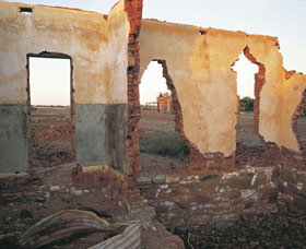 Kookynie Ruins - ACT Tourism 1