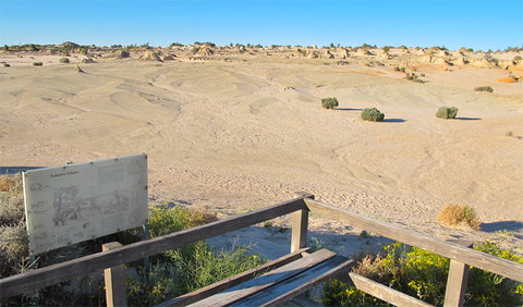 Walls Of China Viewing Platform - ACT Tourism 0