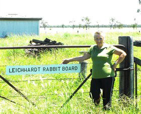 Morven Rabbit Board Gate - ACT Tourism 0