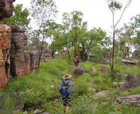 Barrk Sandstone Walk - ACT Tourism 2