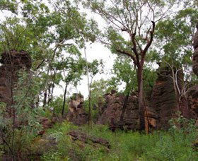 Barrk Sandstone Walk - ACT Tourism 1