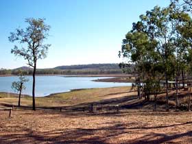 Theresa Creek Dam - ACT Tourism 0