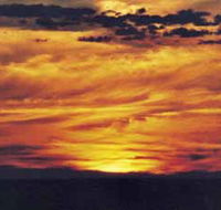 Hay Sunset Viewing Area - ACT Tourism