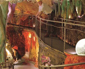 The Crystal Caves - ACT Tourism 0