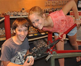 The Crystal Caves - ACT Tourism 3