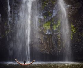 Ellinjaa Falls - ACT Tourism 0