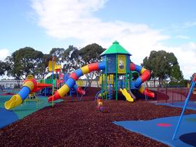 Millicent Mega Playground In The Domain - ACT Tourism 0