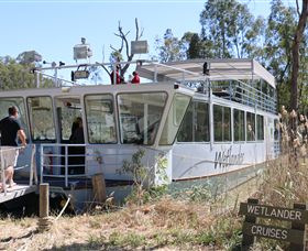 Wetlander Cruises - ACT Tourism 1