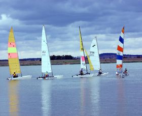 Lake Wyangan - ACT Tourism 0