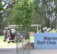 Warren Golf Club - ACT Tourism