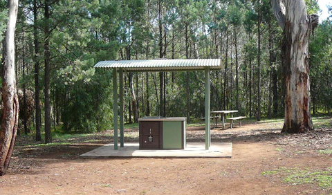Jacks Creek Walking Track - ACT Tourism 1