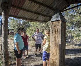 One Ton Post, Mungindi Queensland - ACT Tourism 1