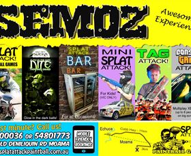 Splat Attack Paintball And Laser Tag - ACT Tourism 5