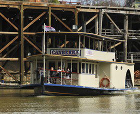 Paddlesteamer Canberra - ACT Tourism 1