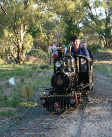 Jerilderie Steam Rail - ACT Tourism 0