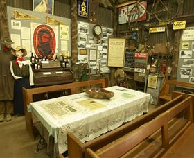 The Ned Kelly Blacksmith Shop - ACT Tourism 1