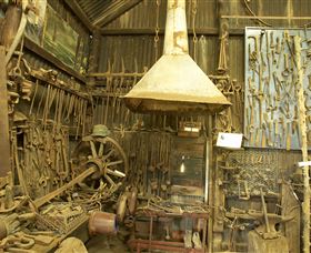 The Ned Kelly Blacksmith Shop - ACT Tourism 2