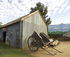 The Ned Kelly Blacksmith Shop - ACT Tourism 0