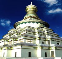 The Great Stupa of Universal Compassion - ACT Tourism