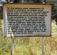 Sturt Memorial - ACT Tourism