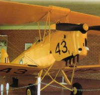 Tiger Moth Memorial - ACT Tourism
