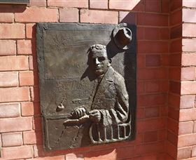 John OBrien Commemorative Wall - ACT Tourism 1