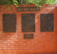 John OBrien Commemorative Wall - ACT Tourism