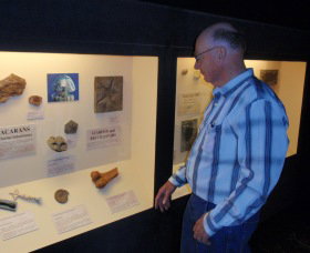 Big Fish Fossil Hut At Peak Hill - ACT Tourism 1