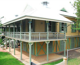 Moree Lands Office Historical Building - ACT Tourism 1