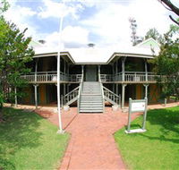 Moree Lands Office Historical Building - ACT Tourism