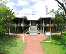 Moree Lands Office Historical Building - ACT Tourism 0