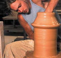 Pilliga Pottery and Blue Wren Cafe - ACT Tourism