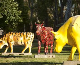 Greater Shepparton's Moooving Art - ACT Tourism 0