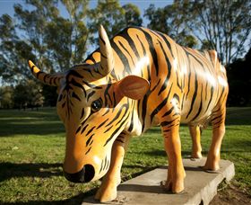 Greater Shepparton's Moooving Art - ACT Tourism 1
