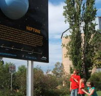 Worlds Largest Virtual Solar System Drive - ACT Tourism