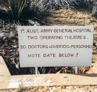 Army General Hospital Site - ACT Tourism