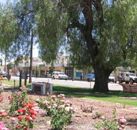 Hitching Rail Commemorative Telegraph Pole and Horse Watering Trough - ACT Tourism