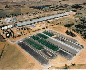 Co-operative Bulk Handling (CBH) Wheat Storage And Transfer Depot - ACT Tourism 0