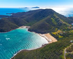 Keswick Island QLD ACT Tourism