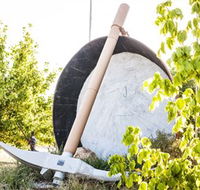 The Big Gold Pick and Pan - ACT Tourism
