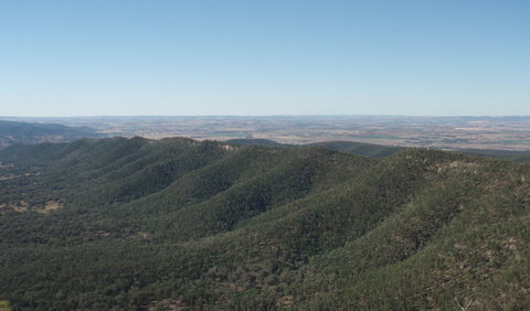 Mount Nangar Walking Track - ACT Tourism 2