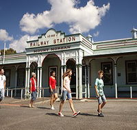 Mount Morgan Railway Museum - ACT Tourism