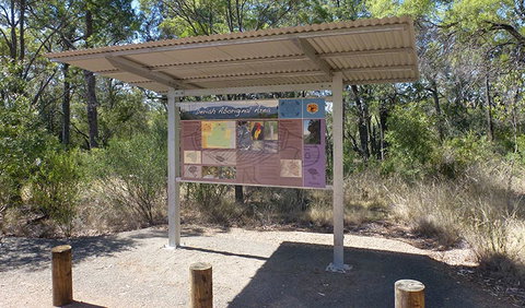 Deriah Aboriginal Information Bay - ACT Tourism 0