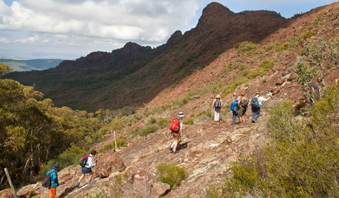 Yulludunida Walking Track - ACT Tourism 2