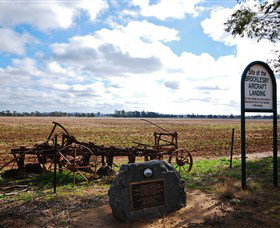 Avro Anson Landing Site - ACT Tourism 1