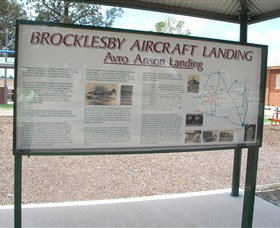 Avro Anson Landing Site - ACT Tourism 2