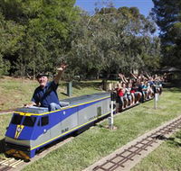 Willans Hill Miniature Railway - ACT Tourism