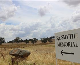 Sergeant Smyth Memorial - ACT Tourism 1